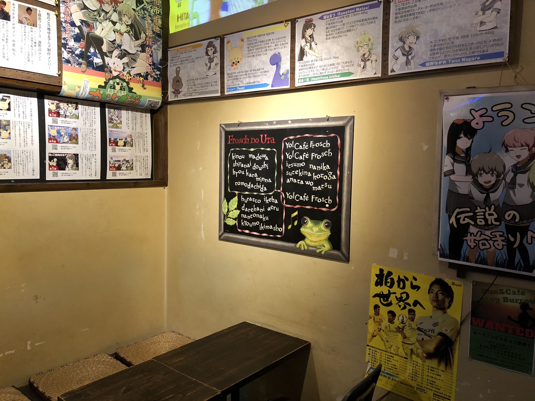 柏の市民制作アニメ 柏の喫茶店で１ヶ月の展示イベ ちばとぴ タウン ブログ No 70