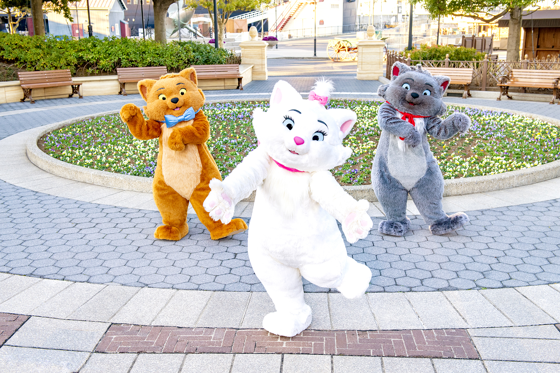 東京ディズニーランド きょう２２日は 猫の日 子ネコのキャラクター マリーの新メニュー紹介 ちばとぴ タウン