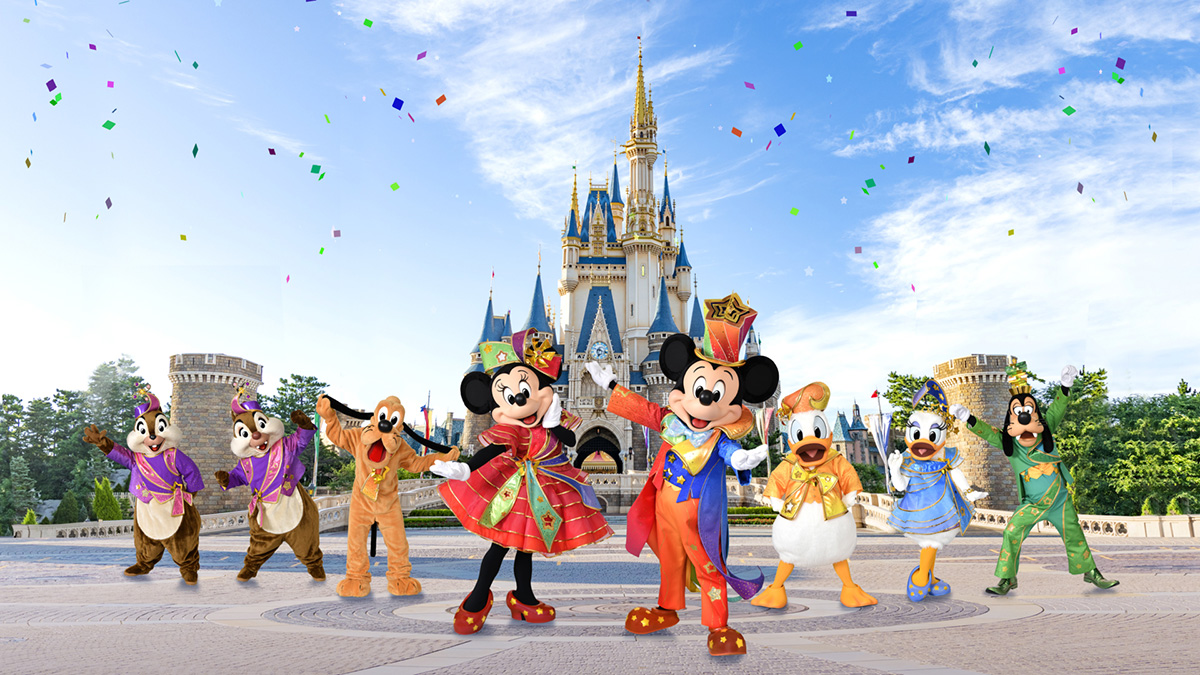 東京ディズニーリゾート ミッキーや仲間たちが新コスチュームお披露目 ４０周年アニバーサリーイベント開催へ ちばとぴ タウン